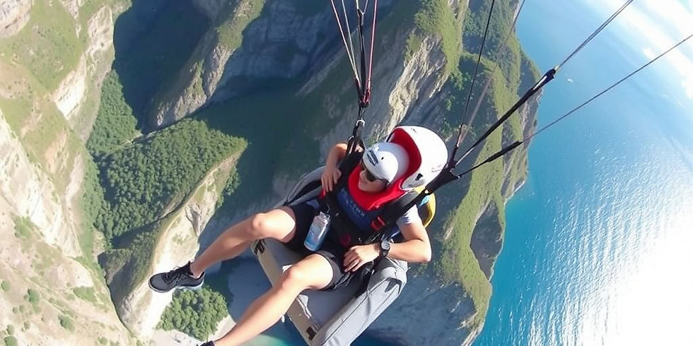 Try hang gliding from Pedra Bonita 