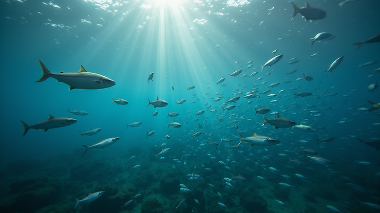 High angle view of Agios Dimitrios Bay
