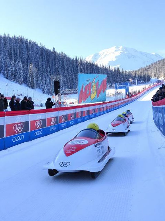 Olympic Bobsleigh Run