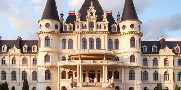 New Castel Casino in Challes-les-Eaux