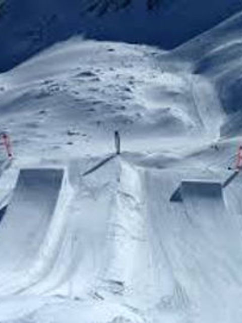 Kitzsteinhorn Snowparks Austria