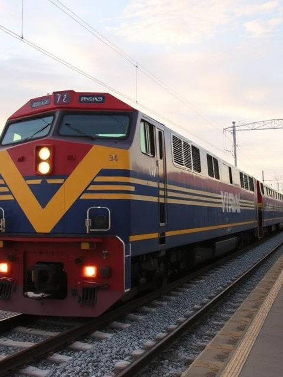  VIA Rail’s Winnipeg–Churchill Train (Polar Bear Route)