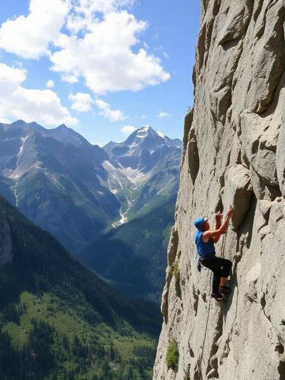 Rock Climbing