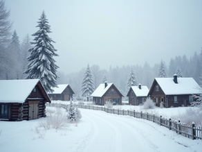 25 Enchanting Winter Wonderlands in the United Kingdom