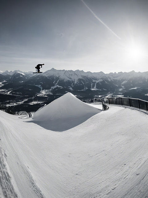 Snowpark Nesselwang (Alpspitze/Edelsberg), Germany