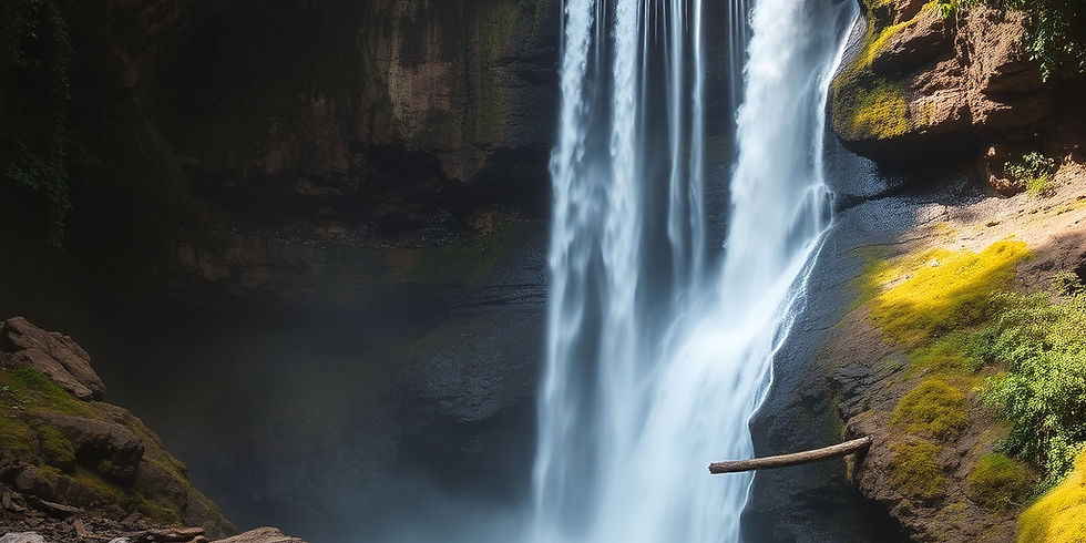 Velo de Novia Waterfall