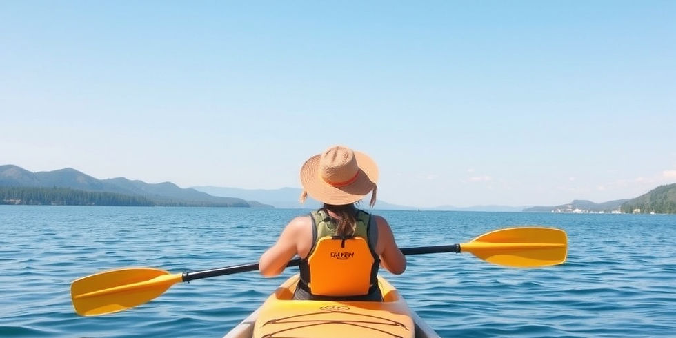 Rent a Boat or Kayak on Lake Avándaro