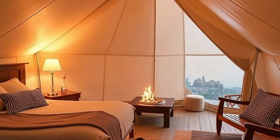 Glamping in Velle de Bravo 