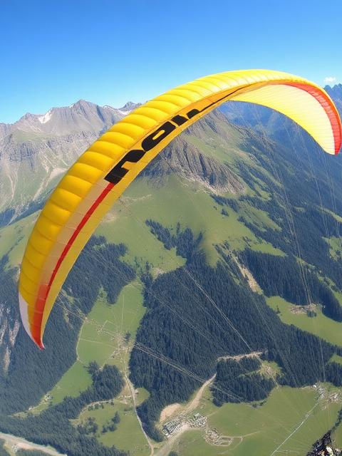 Paragliding (Summer)