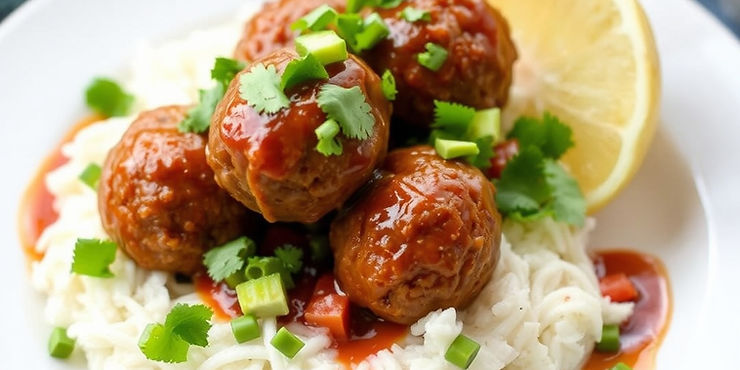 Chipotle Mexican Meatballs