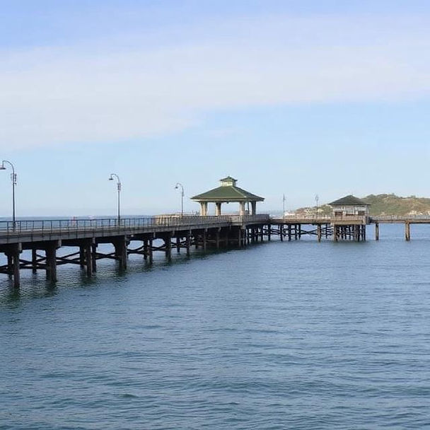 Coronado Ferry Landing Pier