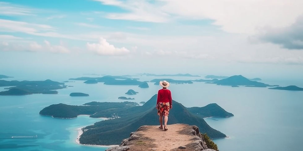Gili Trawangan Hill Viewpoint