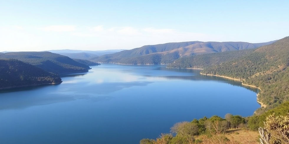 Silvermine Reservoir