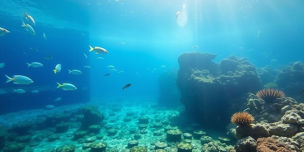 Fethiye’s Aquarium Bay