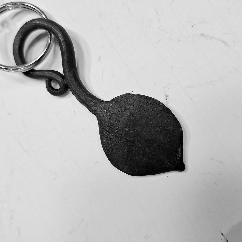 Thumbnail: Leaf Key fob