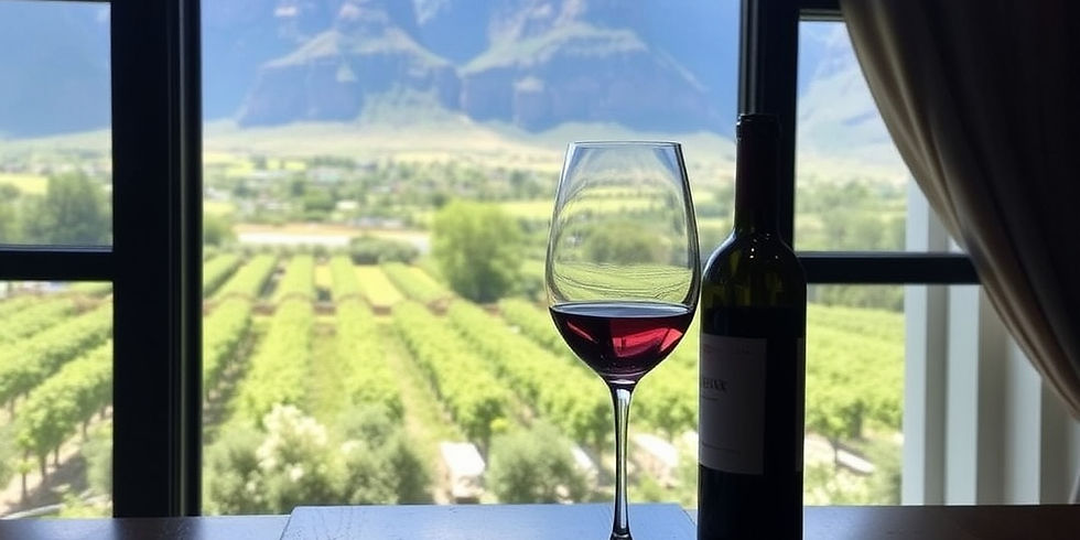 Go Wine Tasting in Stellenbosch or Franschhoek