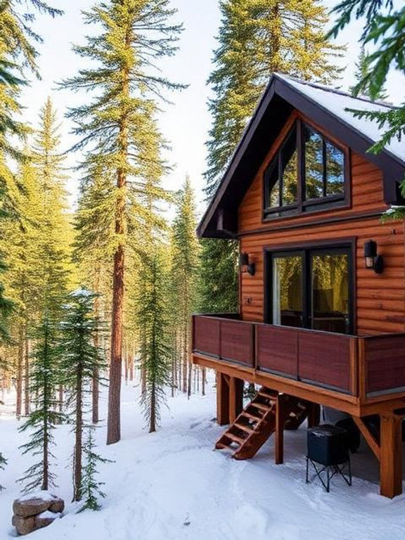 Lake Louise Luxury Treehouse
