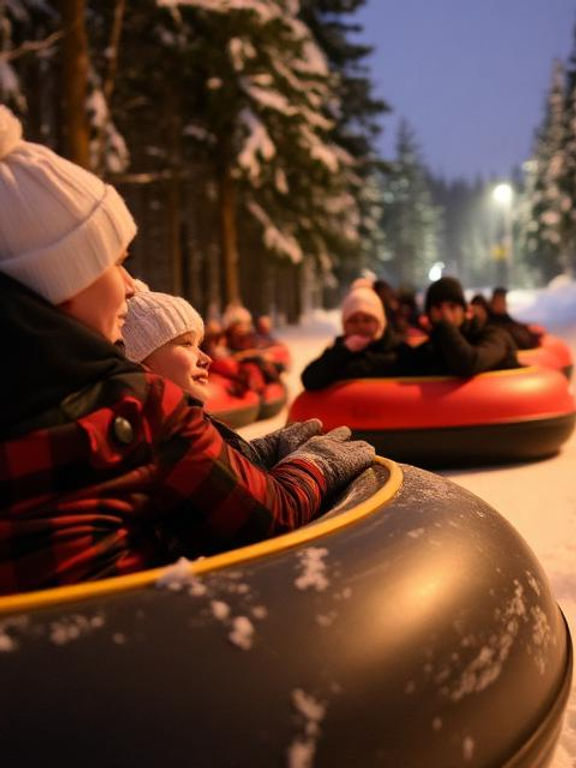 Snow Tubing