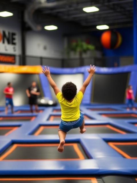 Sky Zone Trampoline Park