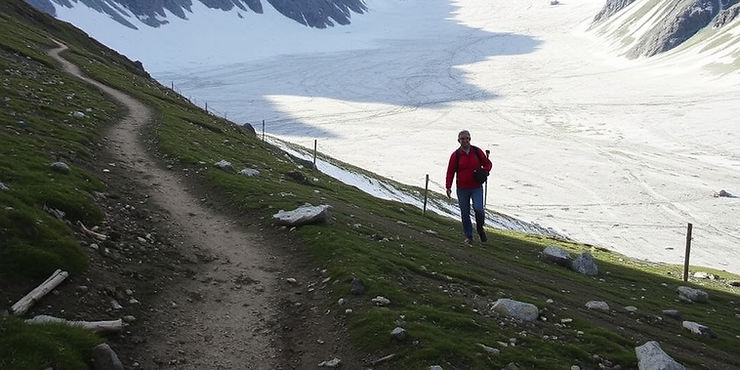 Les Deux Alpes – Glacier Trail