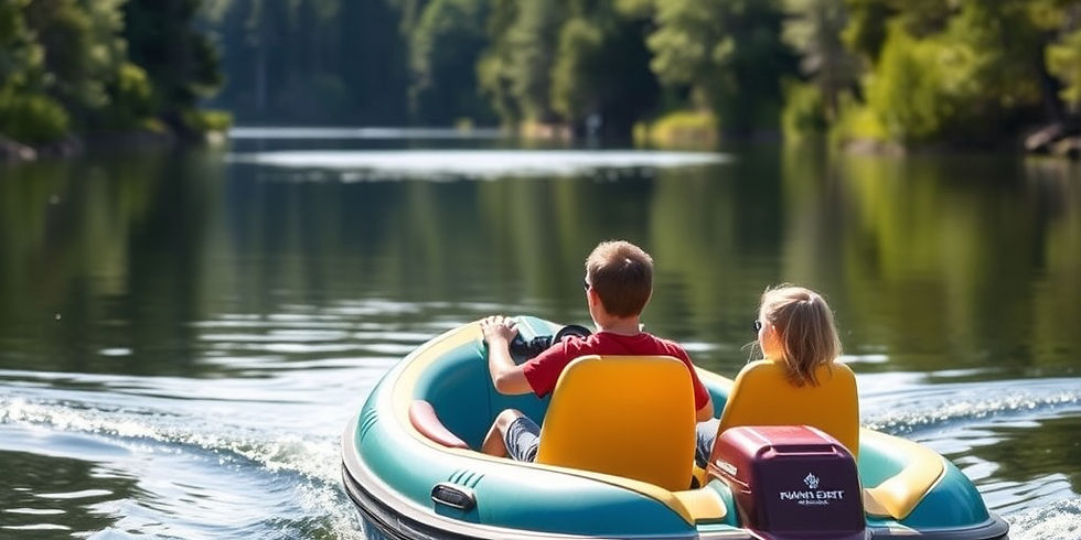 Boat rides