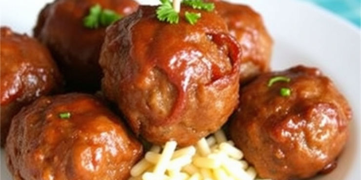 Jamaican Jerk Meatballs