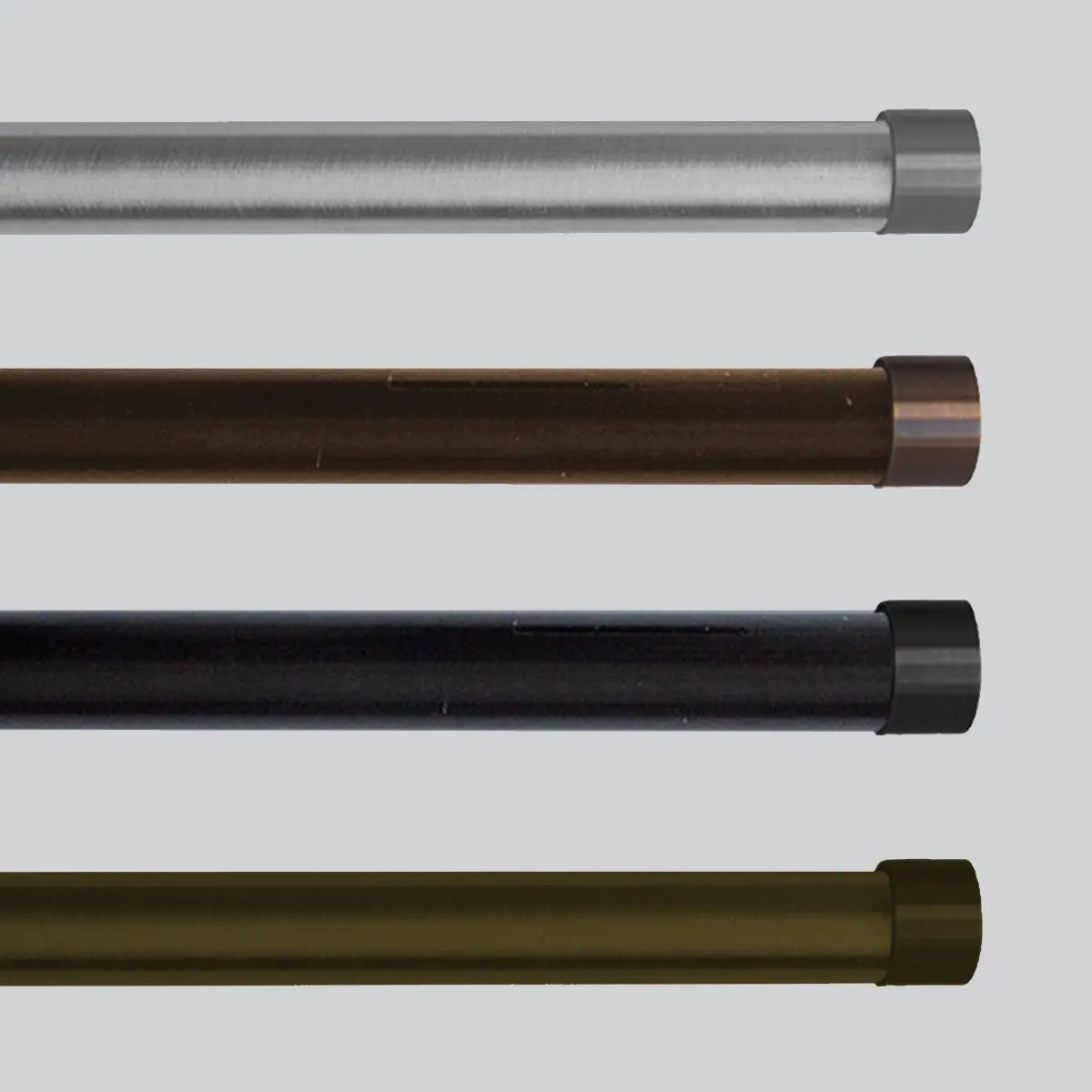 Cortinero Decorativo Tubular