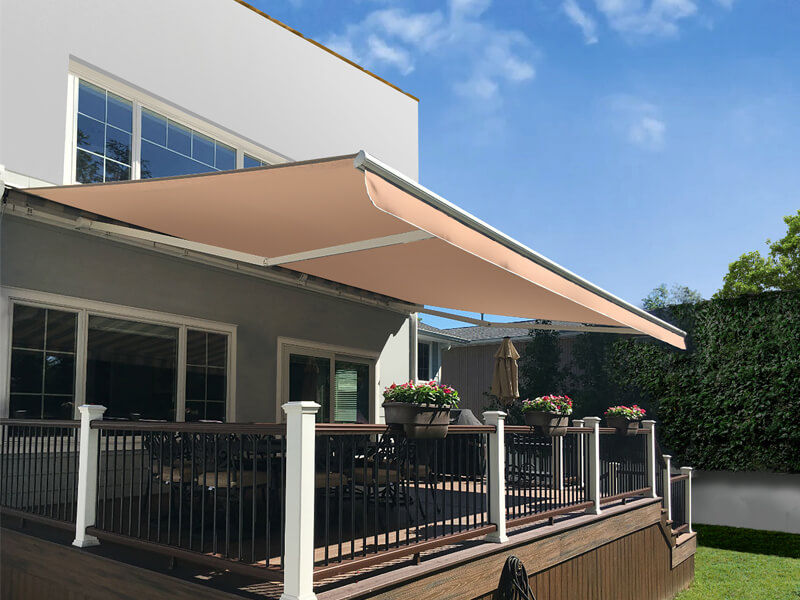 Toldo Retráctil Brazos Invisibles
