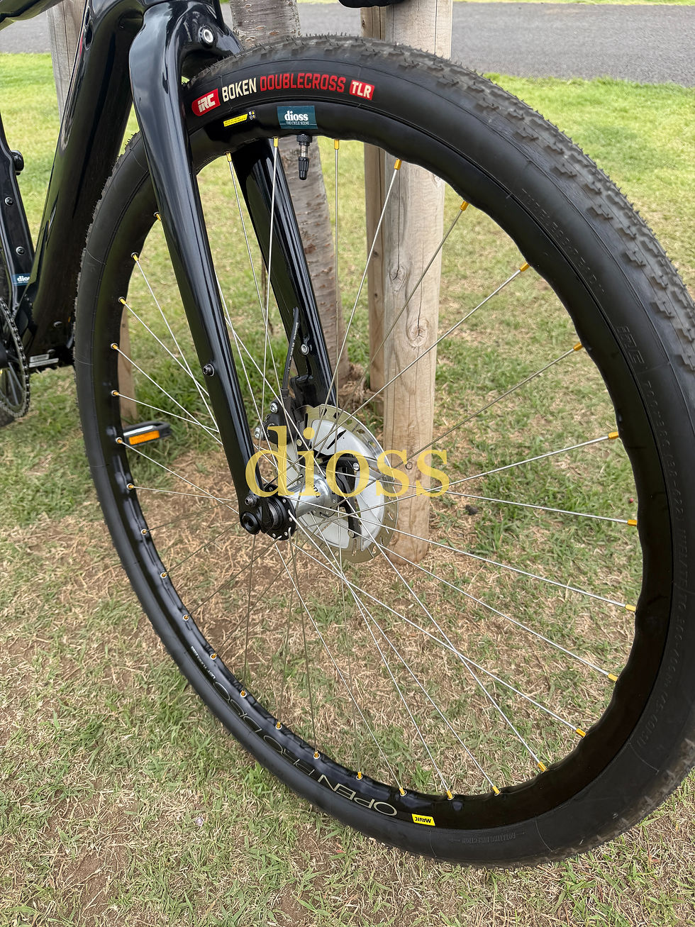 自転車ホイール 前輪
