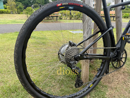自転車の車輪