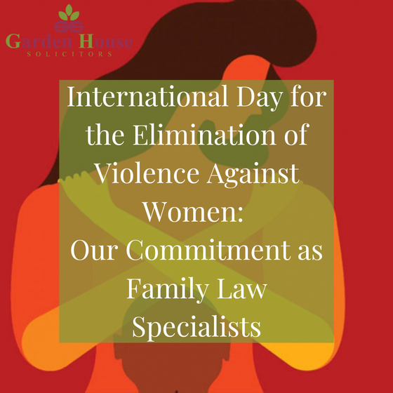 International Day for the Elimination of Violence Against Women: Our Commitment as Family Law Specialists