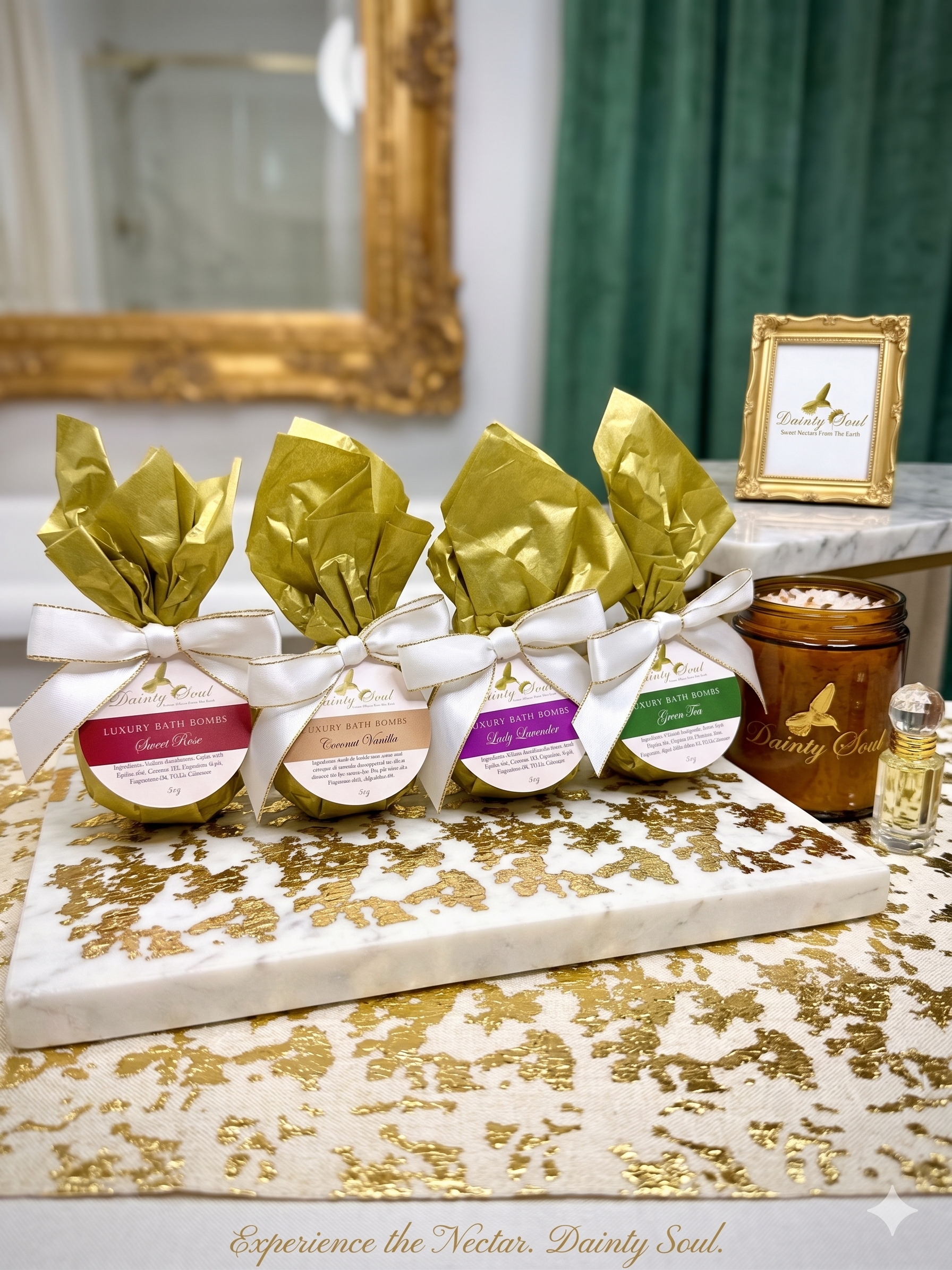 Luxury Bath Bomb Collection