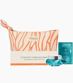 Thalgo Hyalu-Procollagène Kit gel-crema + parches Pro Regard corrección arrugas