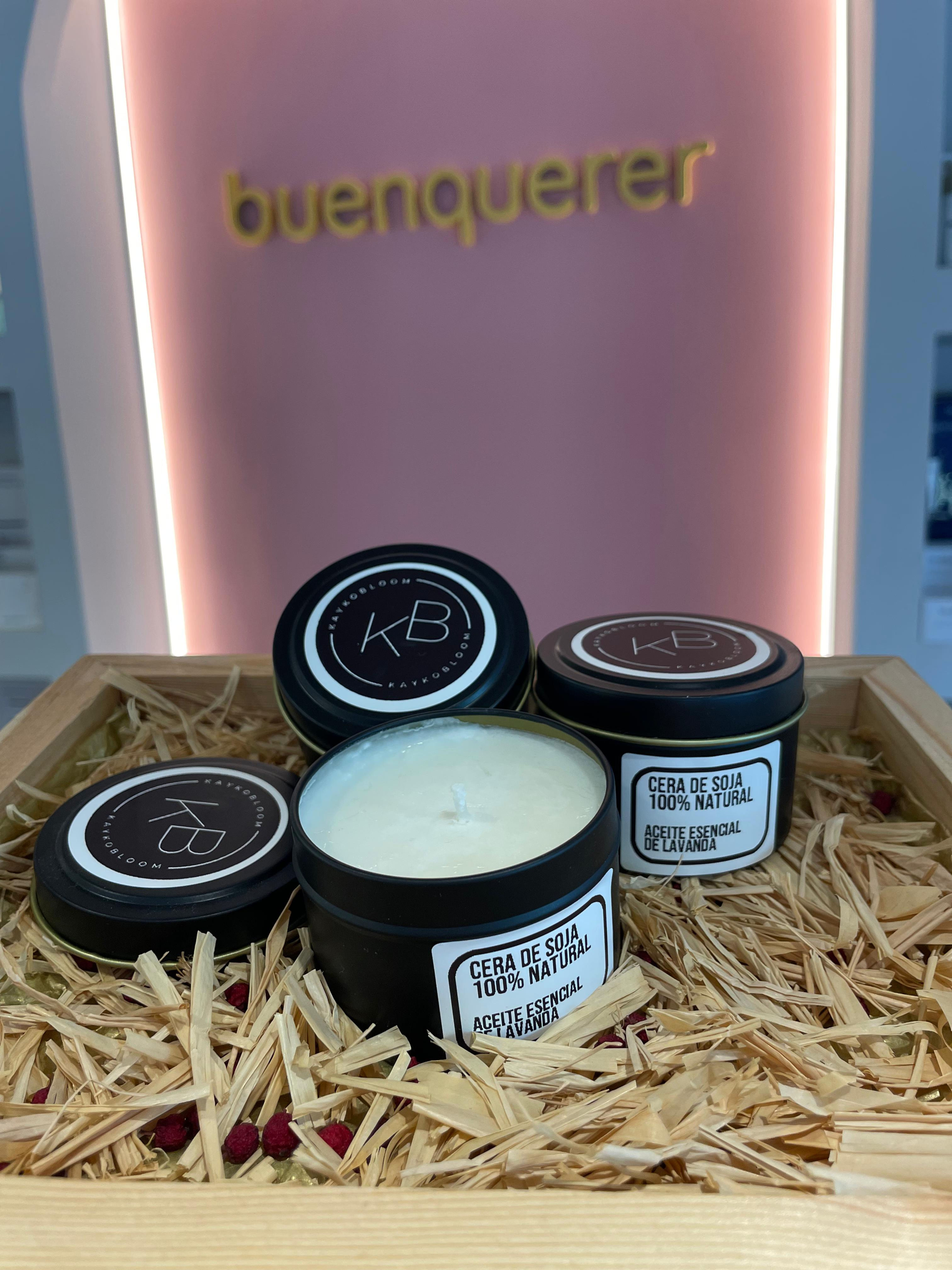 Vela Natural Lavanda