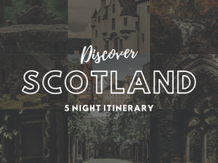 Discover Scotland's Best Gems: A 5 Night Adventure Itinerary