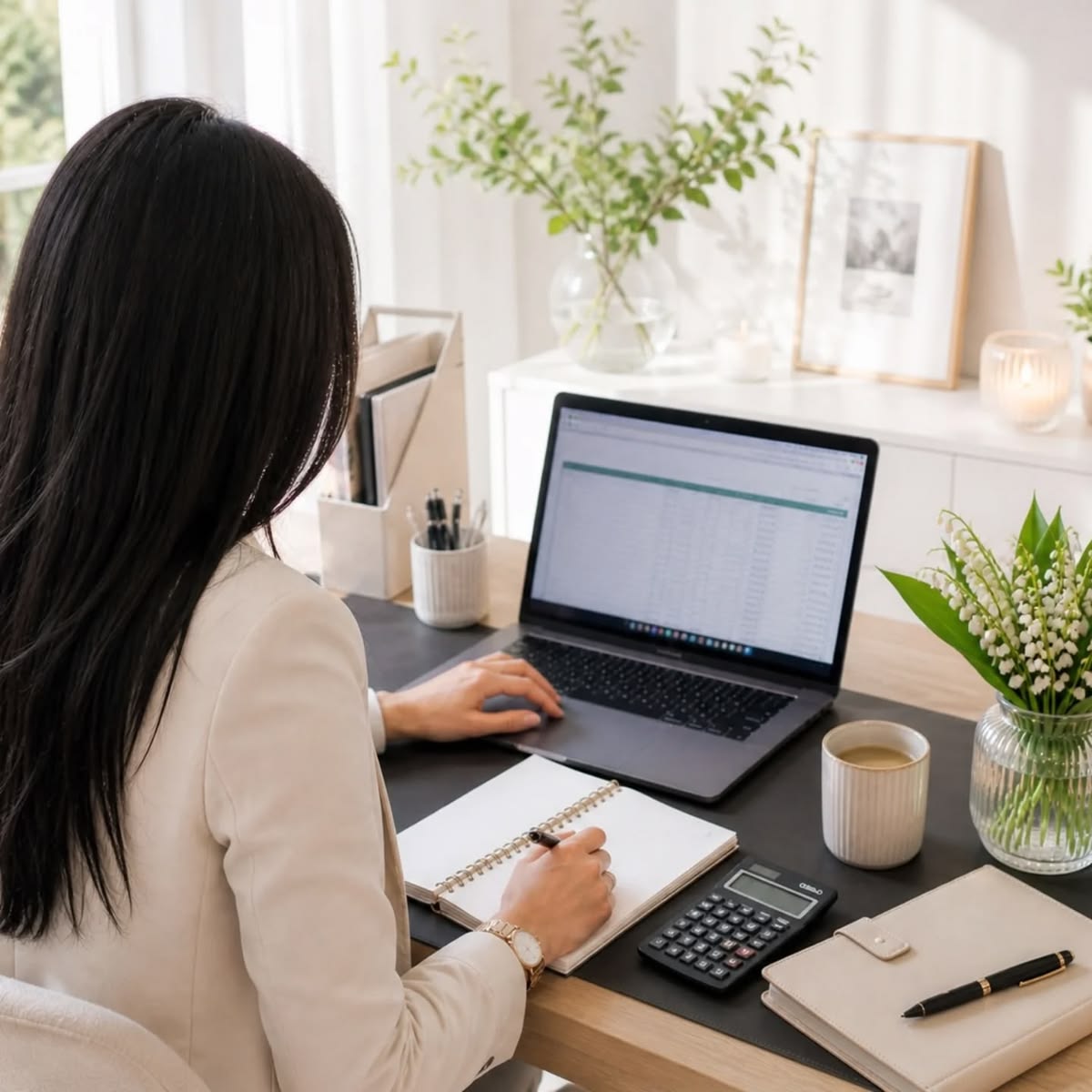 Working from Home