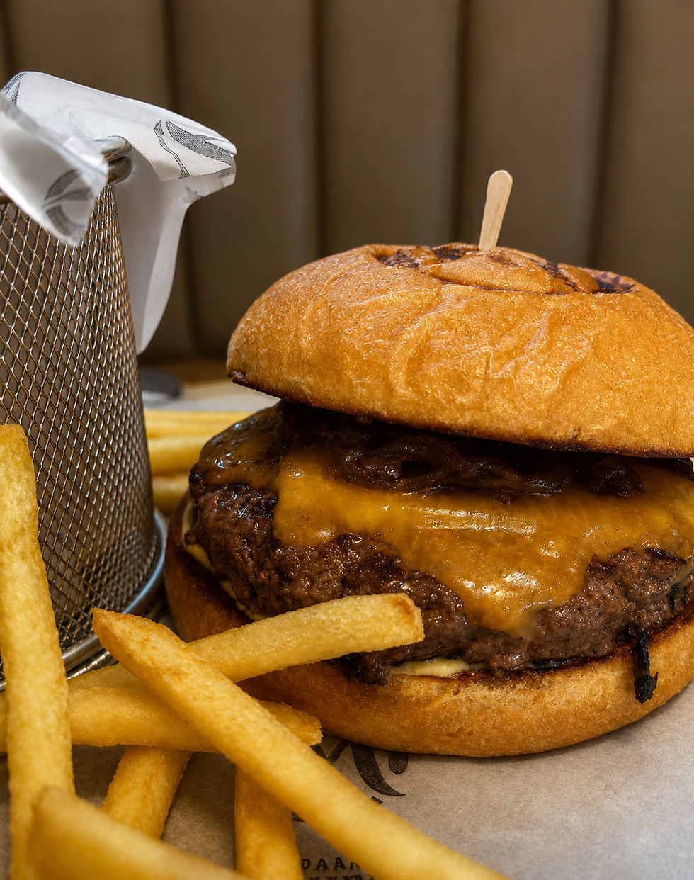 Burger de Wagyu