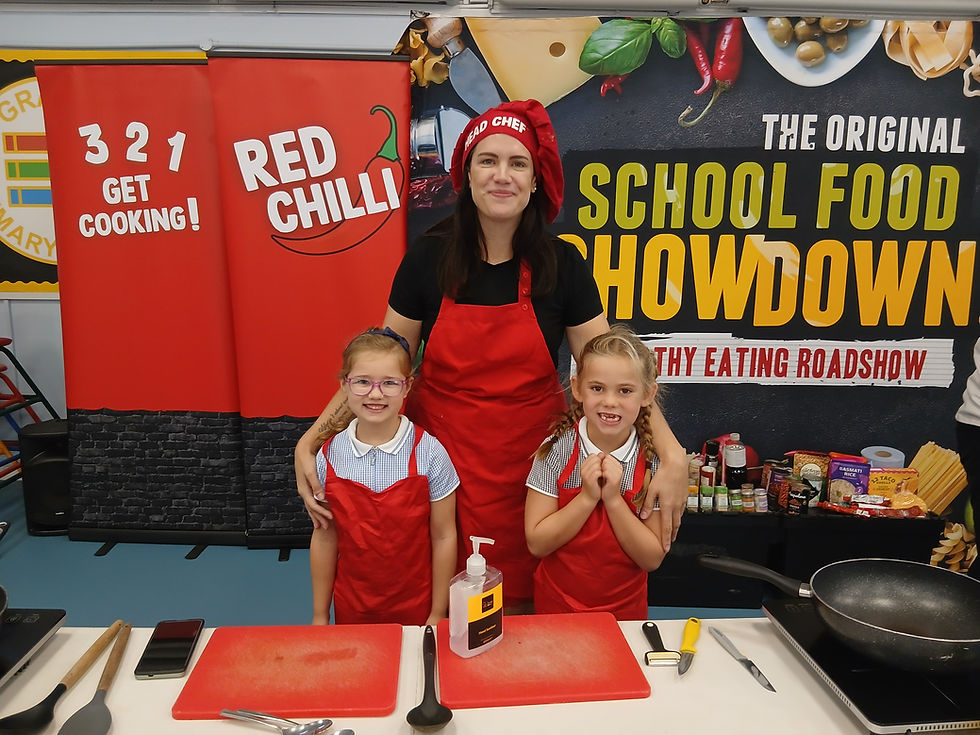 Ready, steady, cook!