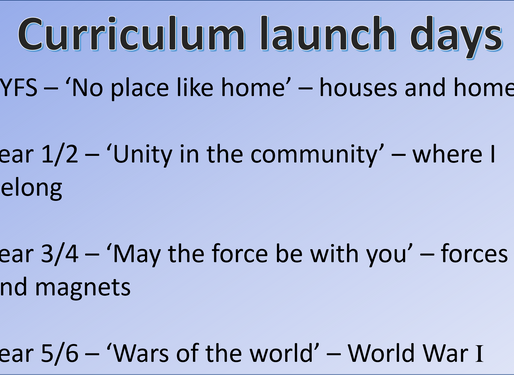 Curriculum launch