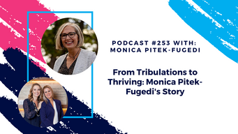 Episode 253 - From Tribulations to Thriving: Monica Pitek-Fugedi's Story