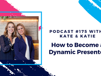 Episode 175 - How to Become a Dynamic Presenter
