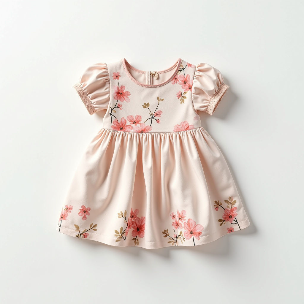 Vestido Princesa Florido