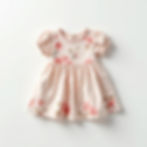 Vestido Princesa Florido