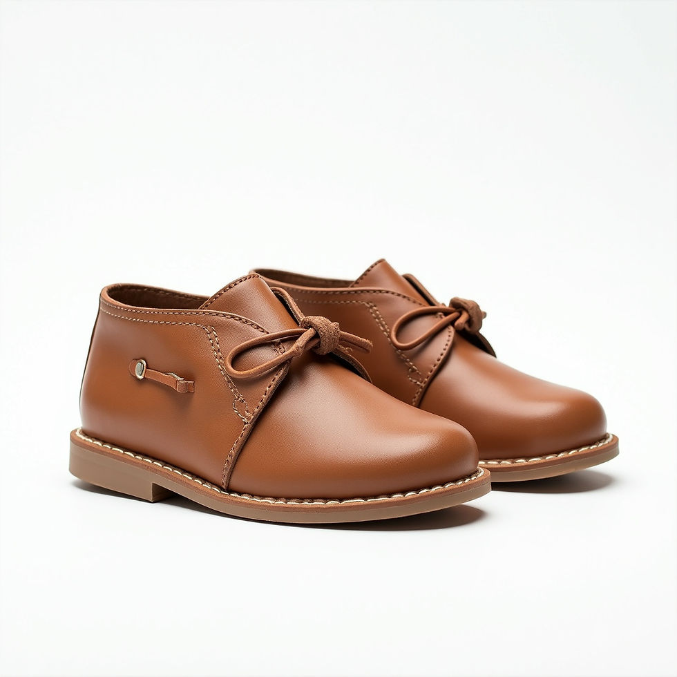 Mocassim Infantil Couro
