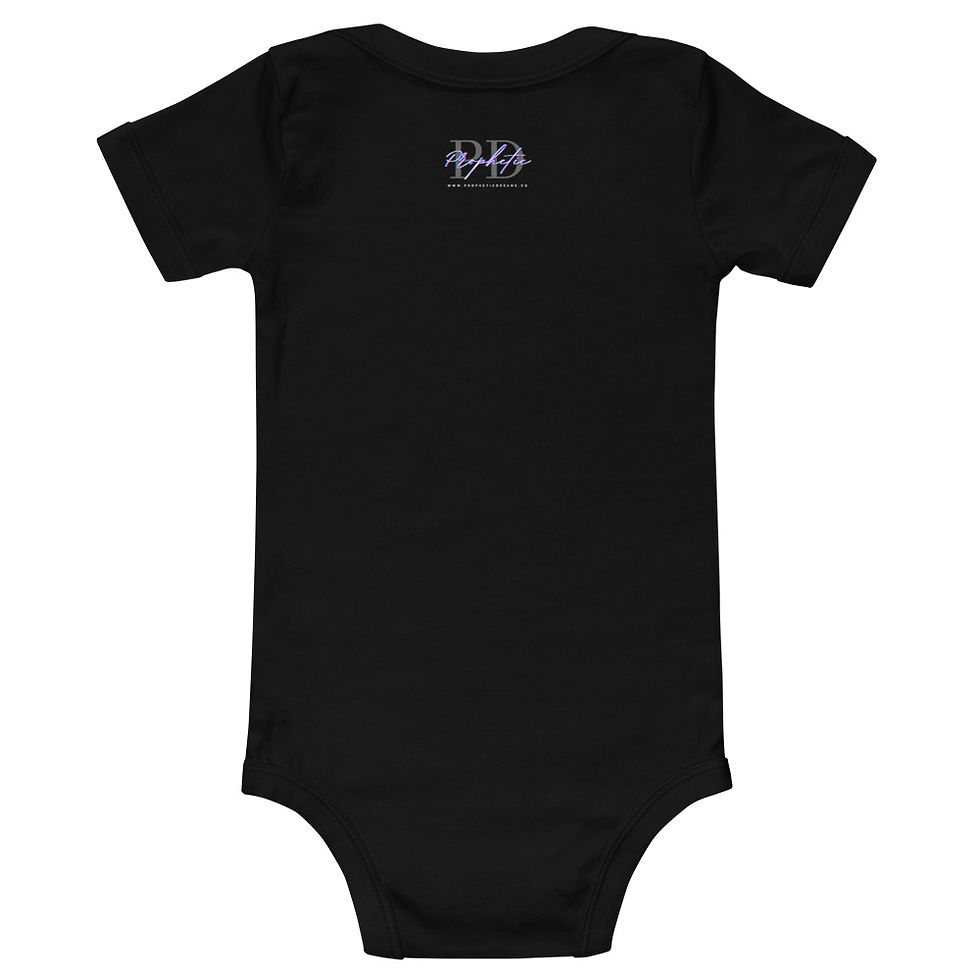 Thumbnail: tlazocamatli (Thank you) Baby short sleeve one piece