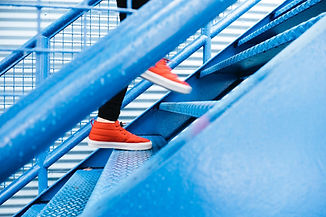 Red Running Shoes