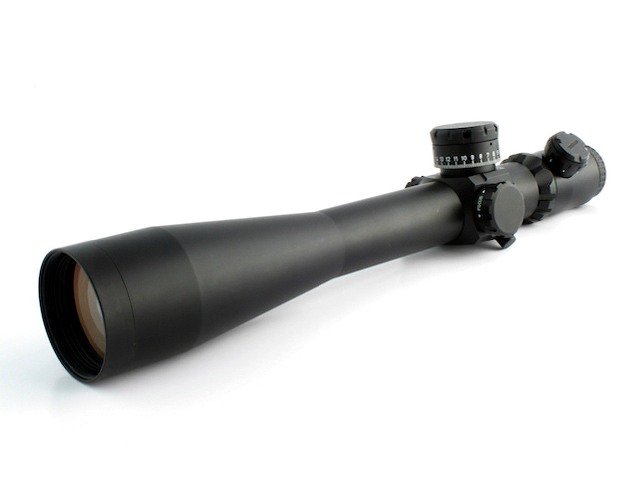 4-28X56 40MM MX-7 TACTICAL SFP ILLUMINATED MP-8 DOT RETICLE