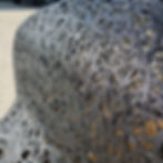 Fibre structure and coating texture