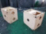 Enclosures prepared for coating