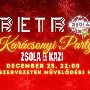 Karácsonyi Party – DJ Kazi